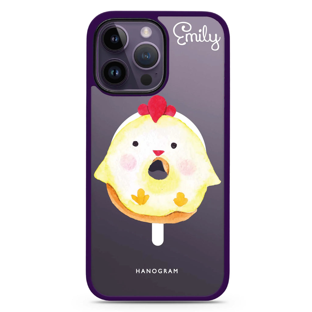 Sweet donut chick Magsafe 兼容防衝擊保護殼