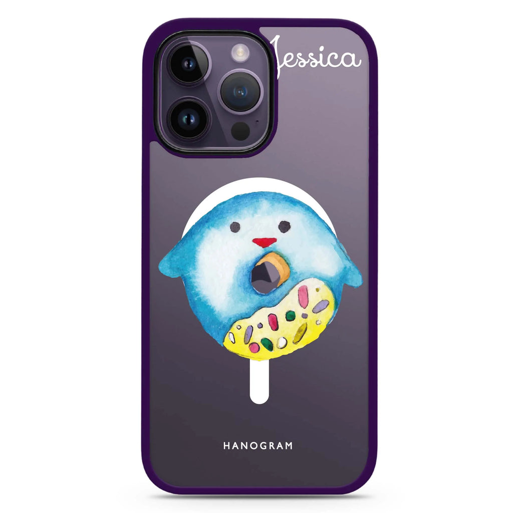 Sweet donut penguin Magsafe 兼容防衝擊保護殼