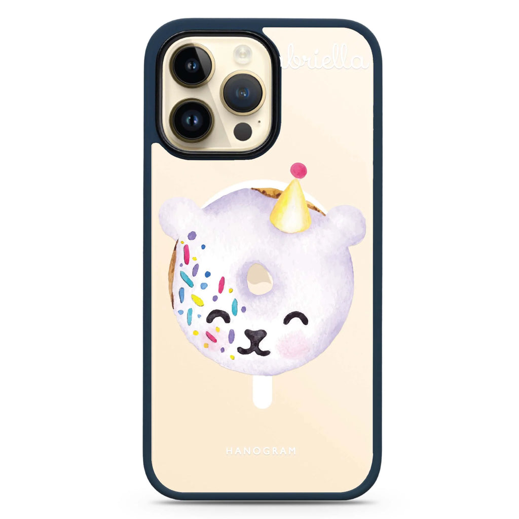 Sweet donut bear Magsafe 兼容防衝擊保護殼