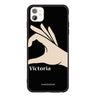 Right Hand heart iPhone 11 超薄強化玻璃殻