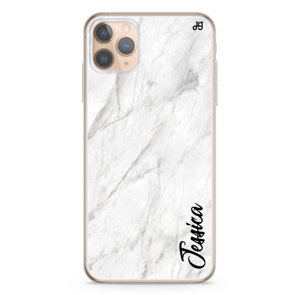 White Marble – Deep Love iPhone 11 Pro 水晶透明保護殼