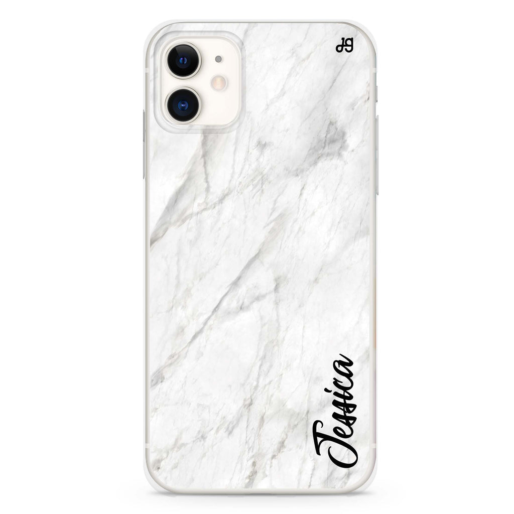 White Marble – Deep Love iPhone 11 水晶透明保護殼