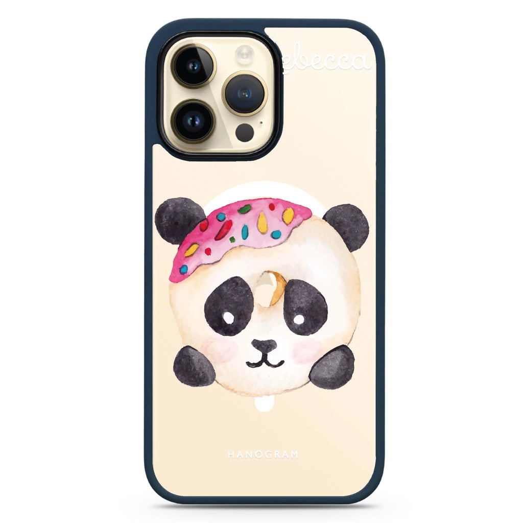 Sweet donut panda Magsafe 兼容防衝擊保護殼