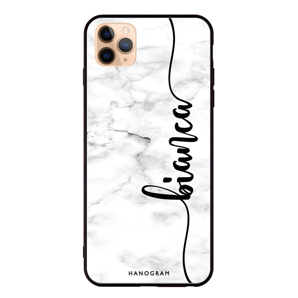 Marble Edition I iPhone 11 Pro 超薄強化玻璃殻