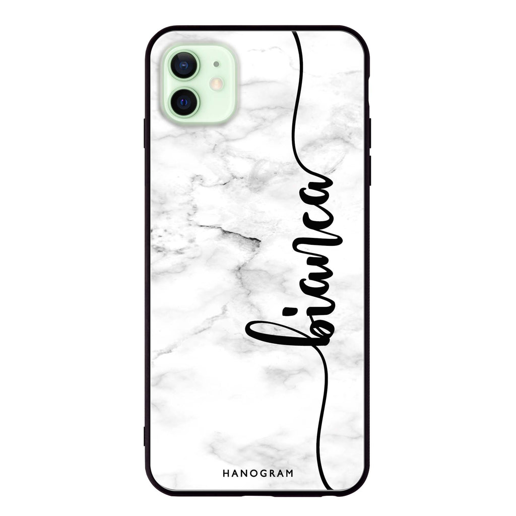 Marble Edition I iPhone 12 mini 超薄強化玻璃殻