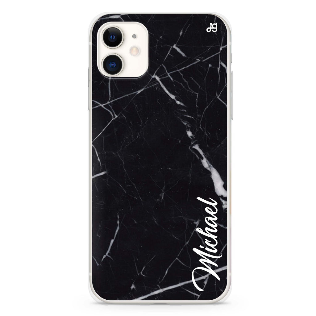Black Marble – Deep Love iPhone 11 水晶透明保護殼