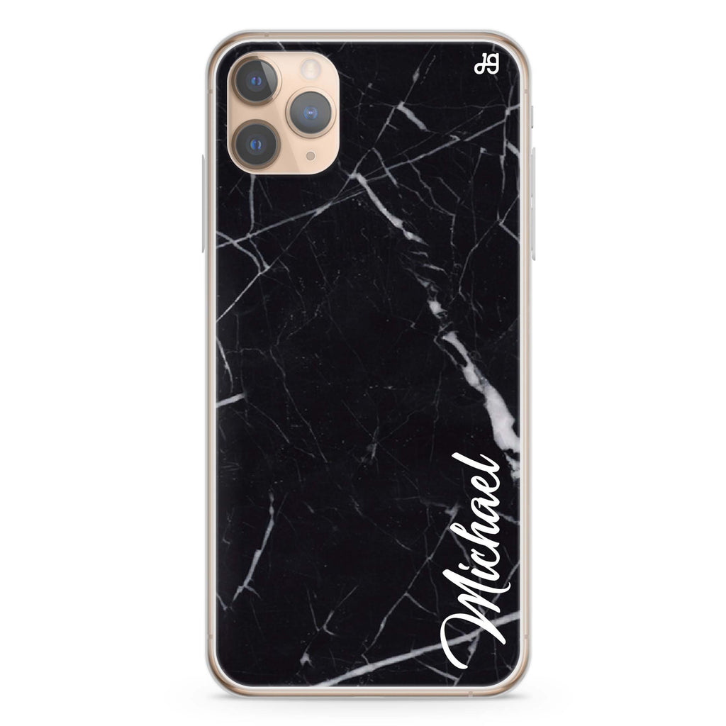 Black Marble – Deep Love iPhone 11 Pro Max 水晶透明保護殼