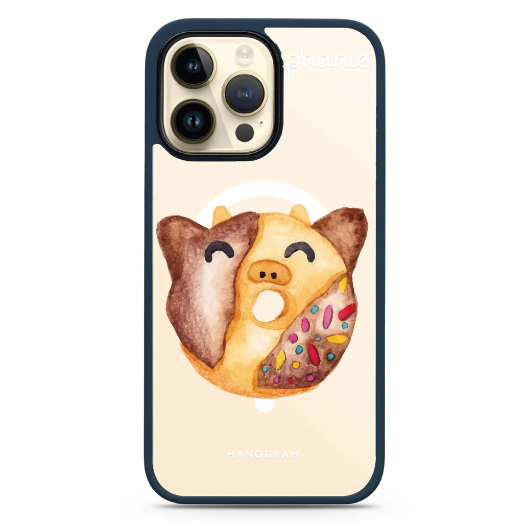 Sweet donut calf Magsafe 兼容防衝擊保護殼