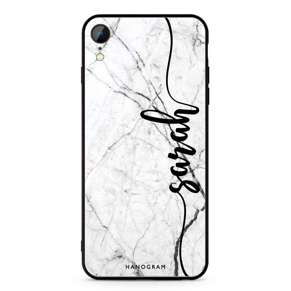 Marble Edition II iPhone XR 超薄強化玻璃殻