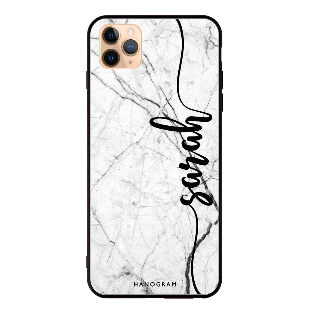 Marble Edition II iPhone 11 Pro 超薄強化玻璃殻