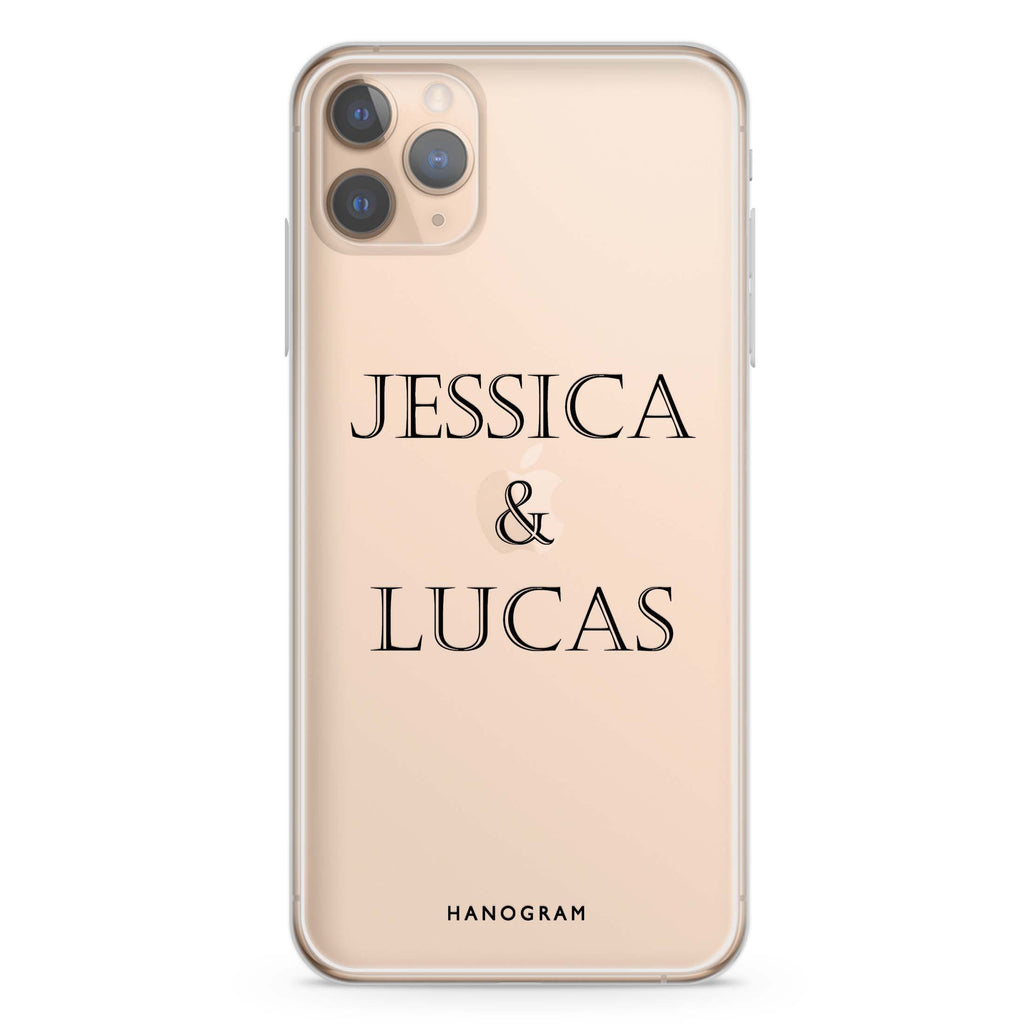 Gorgeous love iPhone 11 Pro Max 水晶透明保護殼