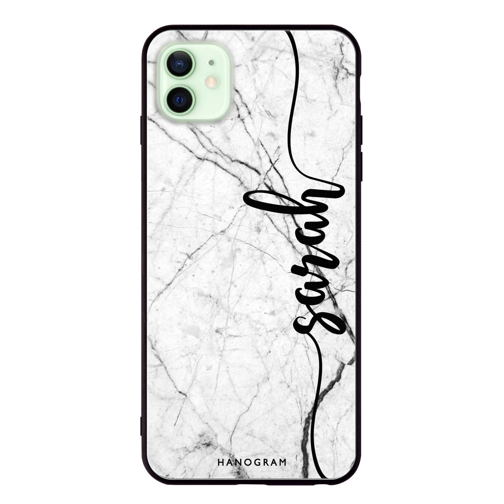Marble Edition II iPhone 12 超薄強化玻璃殻