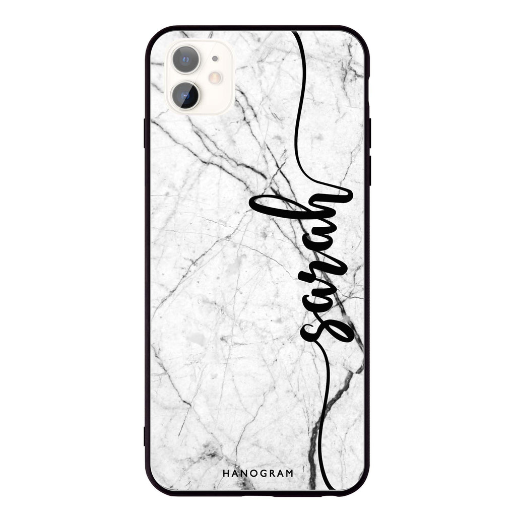 Marble Edition II iPhone 11 超薄強化玻璃殻