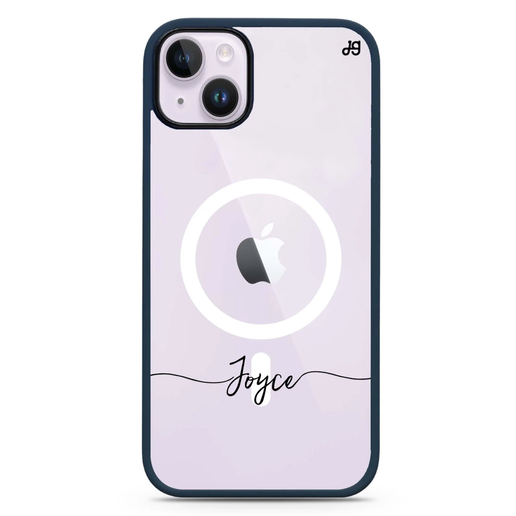 Initial handwritten iPhone 14 Plus Magsafe 兼容防衝擊保護殼