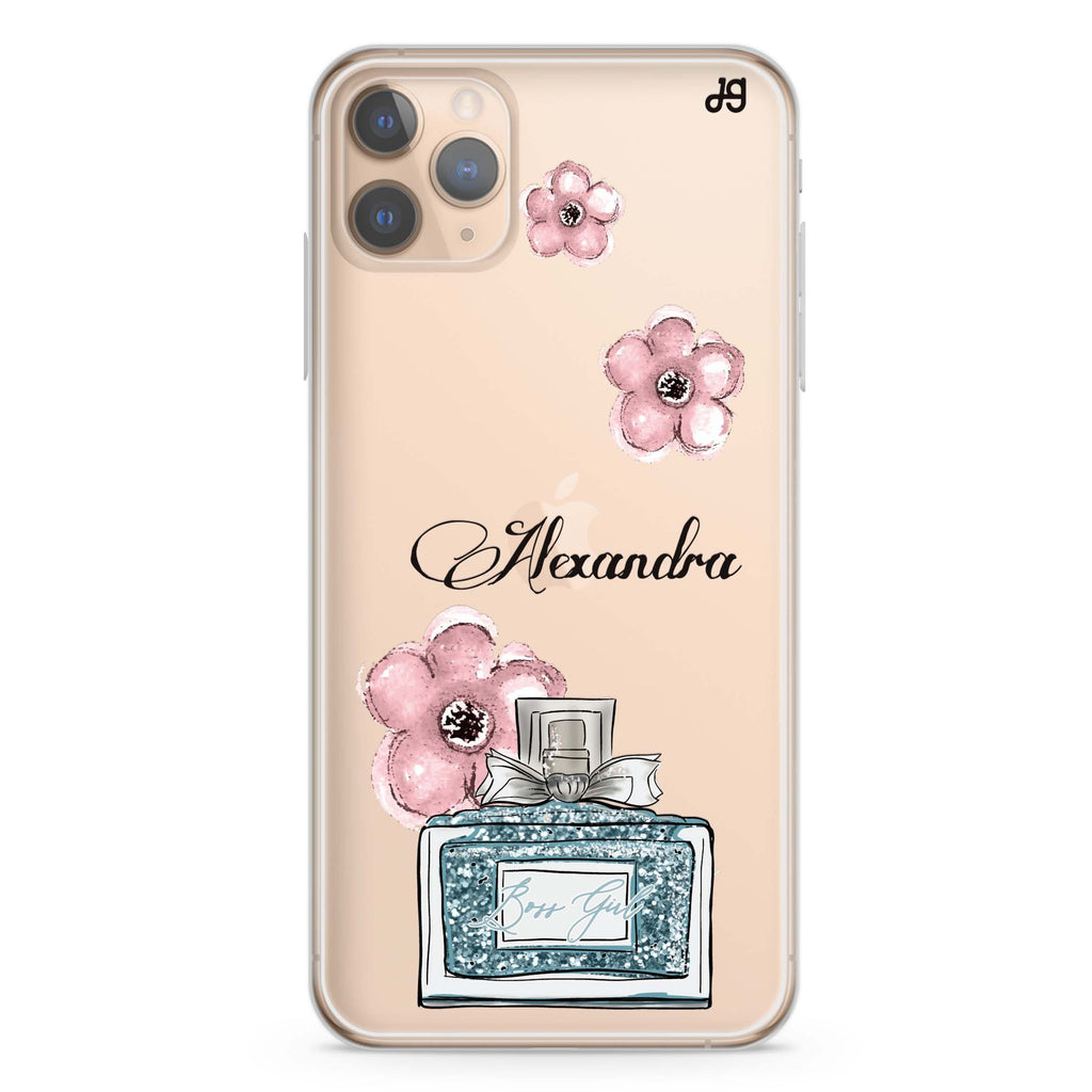 Aroma de Flora iPhone 11 Pro 水晶透明保護殼