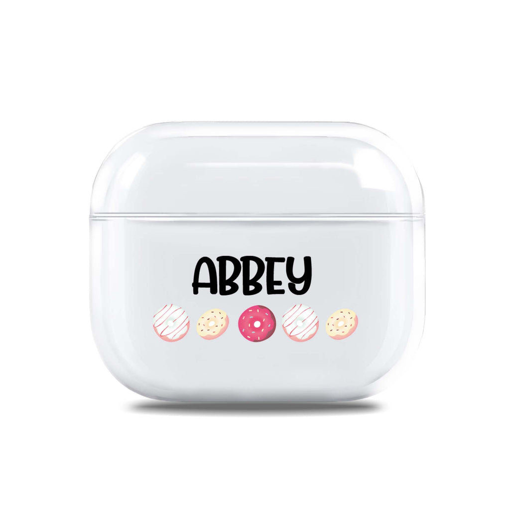 Donut AirPods 透明保護殻