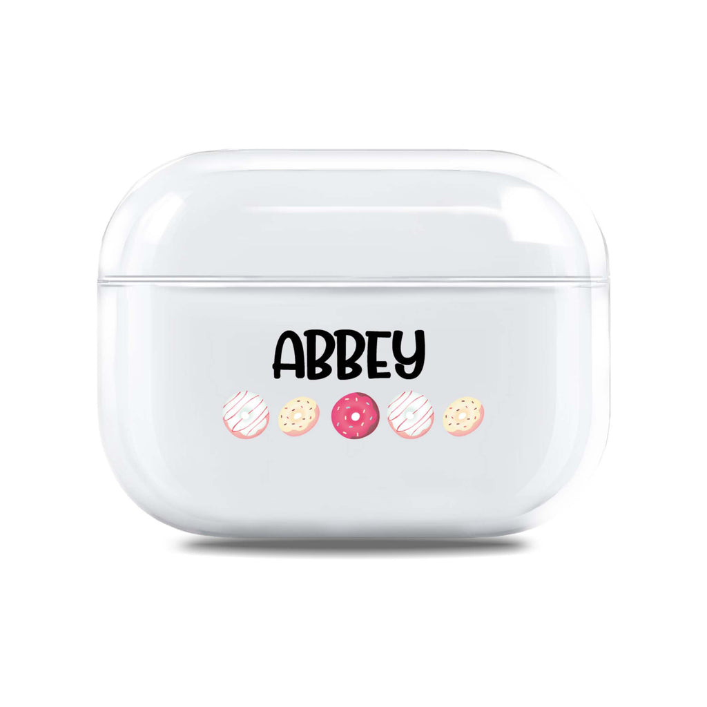 Donut AirPods Pro 透明保護殻
