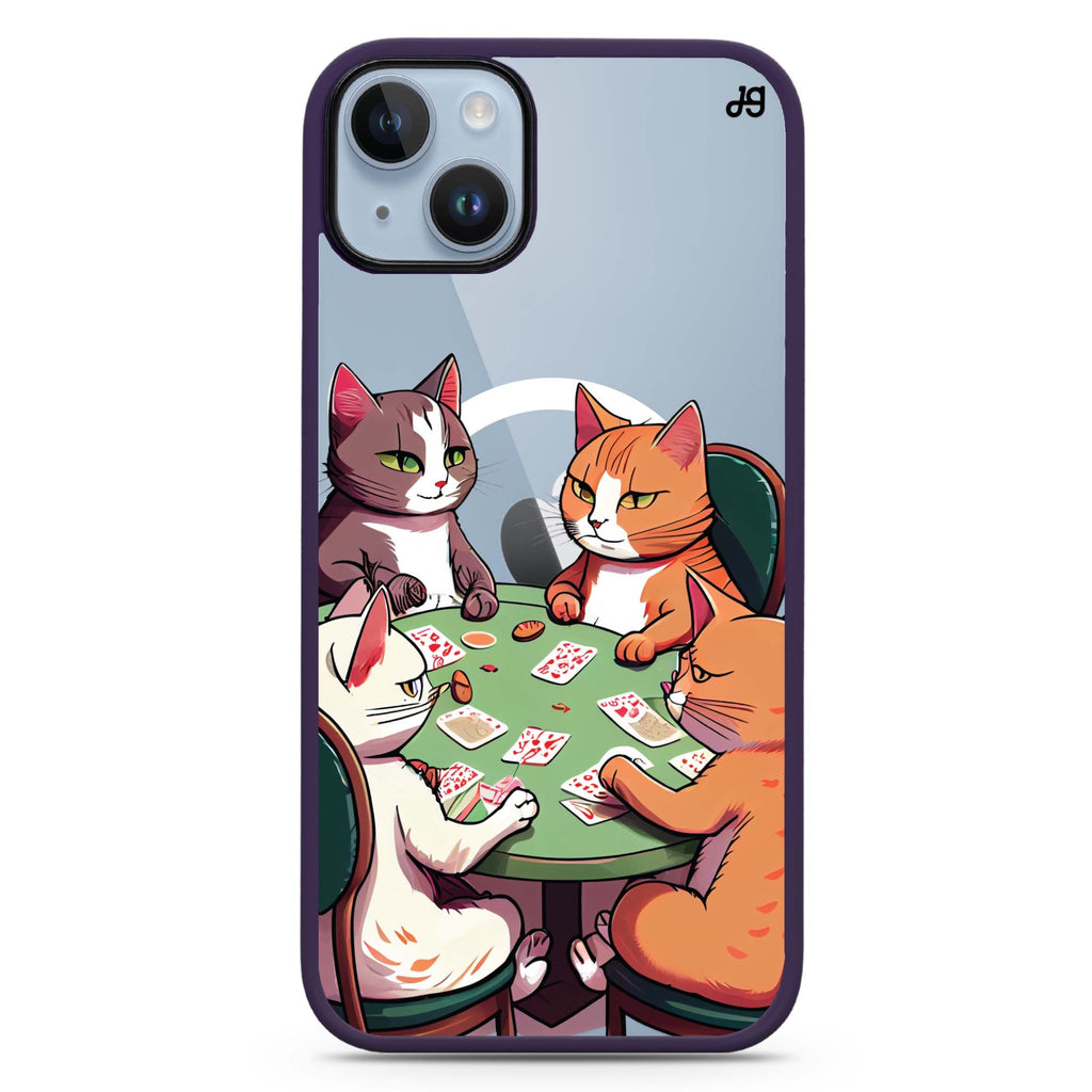 Cats & Game iPhone 14 Plus Magsafe 兼容防衝擊保護殼