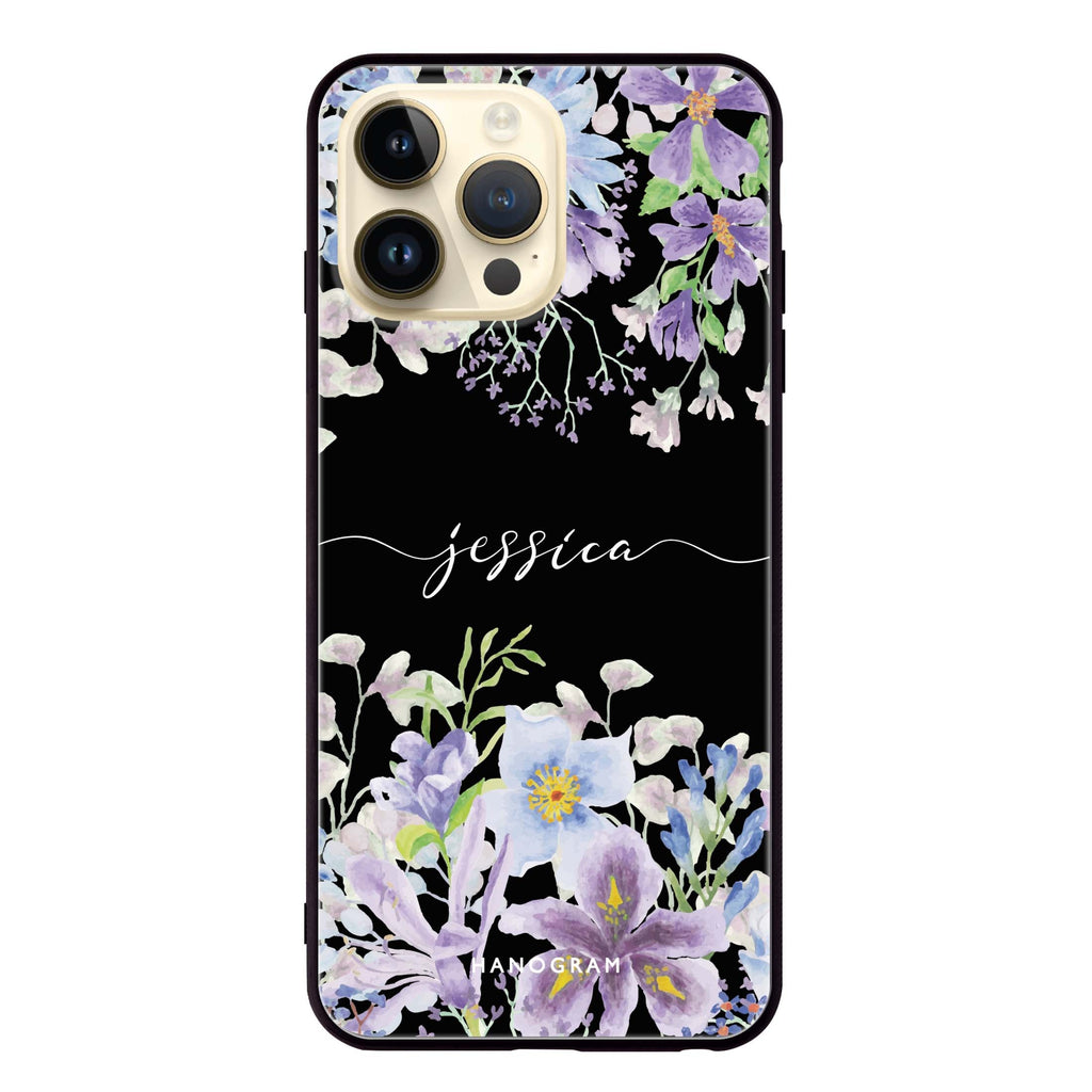 Flowers Bloom iPhone 超薄強化玻璃殻