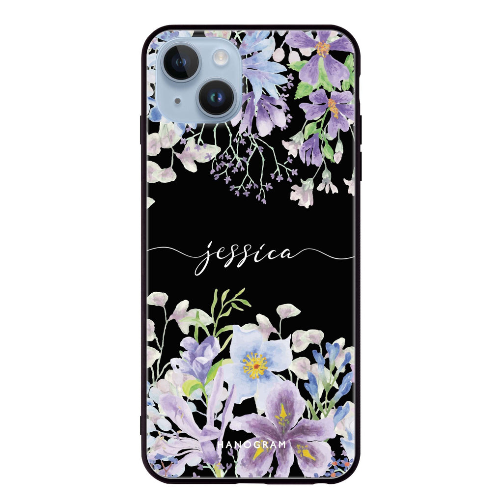 Flowers Bloom iPhone 13 Mini 超薄強化玻璃殻