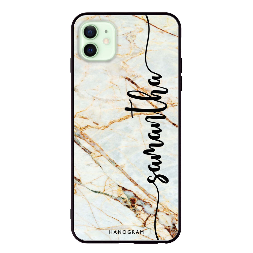 Marble Edition III iPhone 12 mini 超薄強化玻璃殻