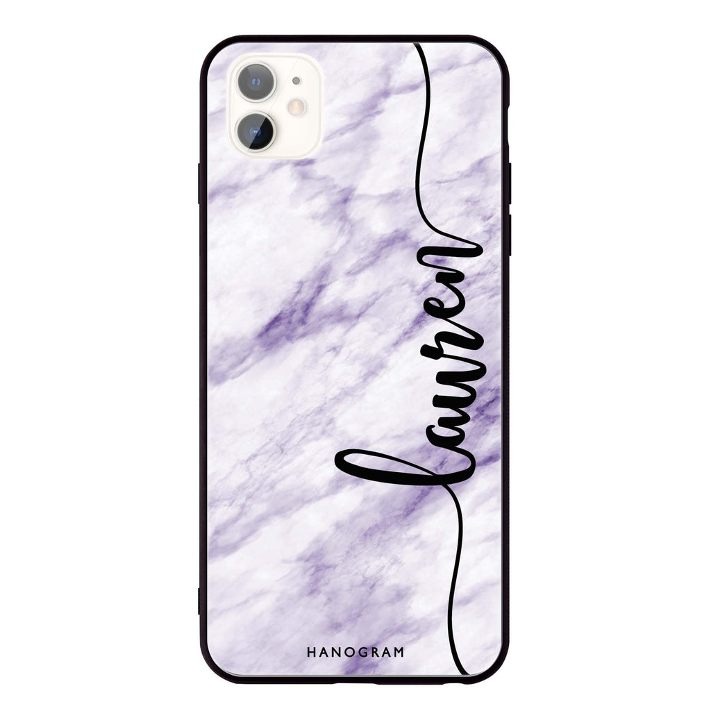 Marble Edition IV iPhone 11 超薄強化玻璃殻