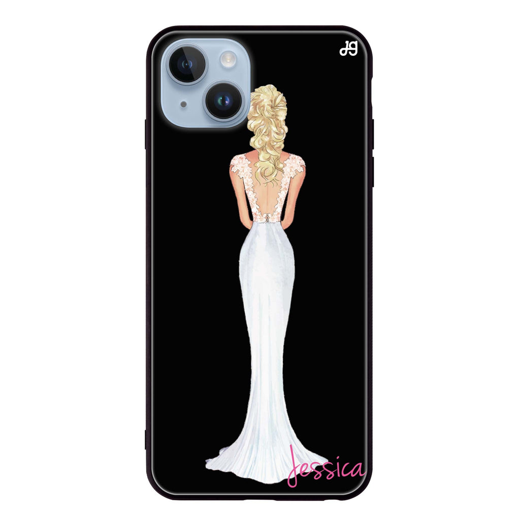 Bride Moment I iPhone 14 超薄強化玻璃殻