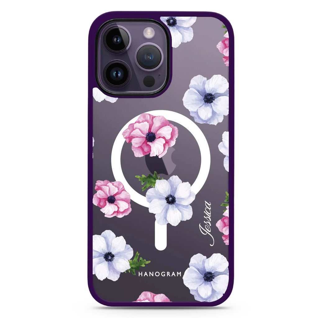Ideal floral Magsafe 兼容防衝擊保護殼