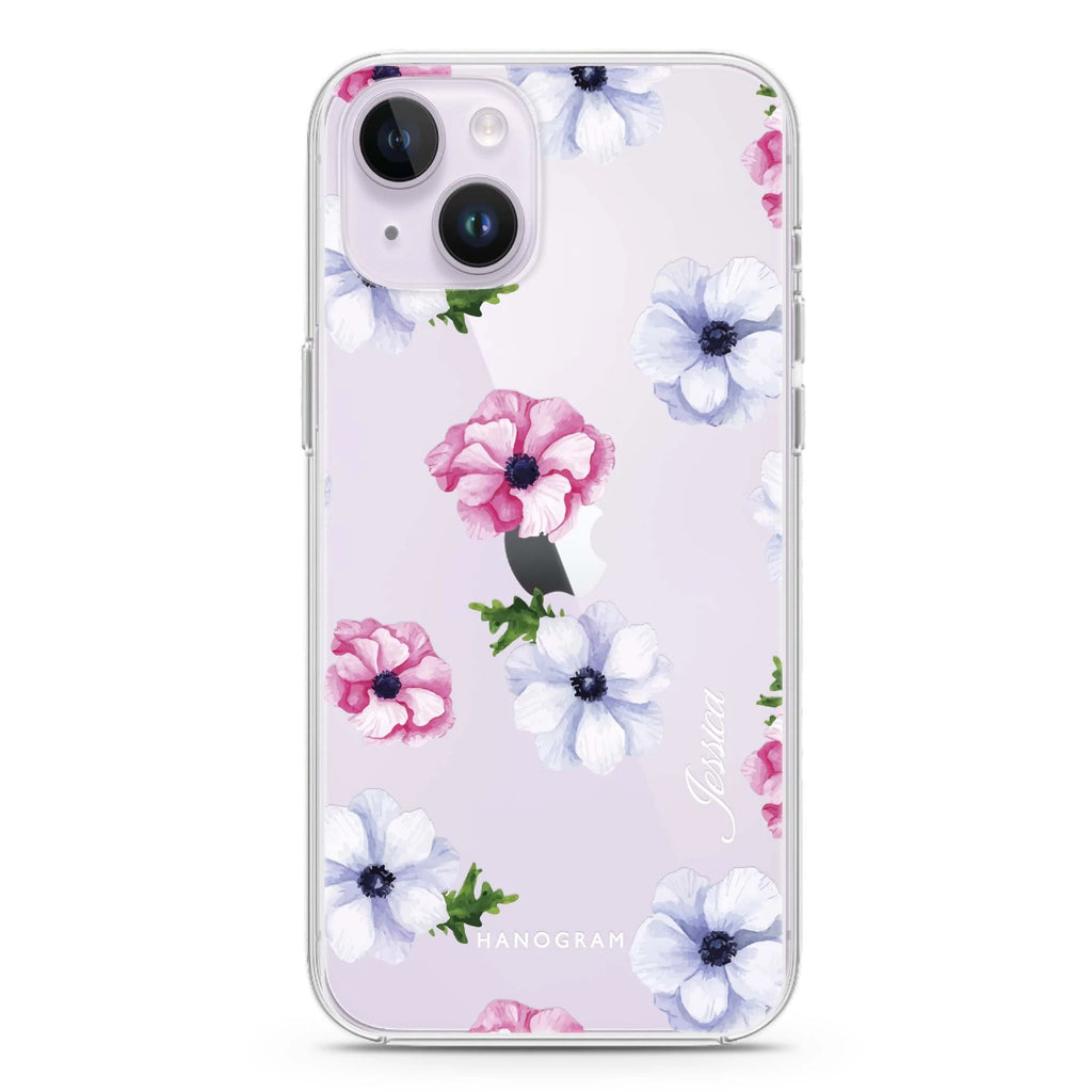 Ideal floral iPhone 14 水晶透明保護殼