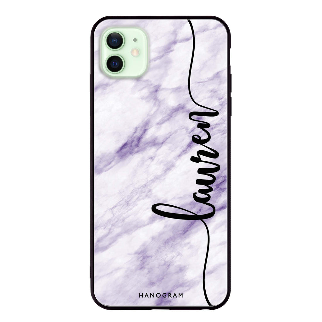 Marble Edition IV iPhone 12 超薄強化玻璃殻
