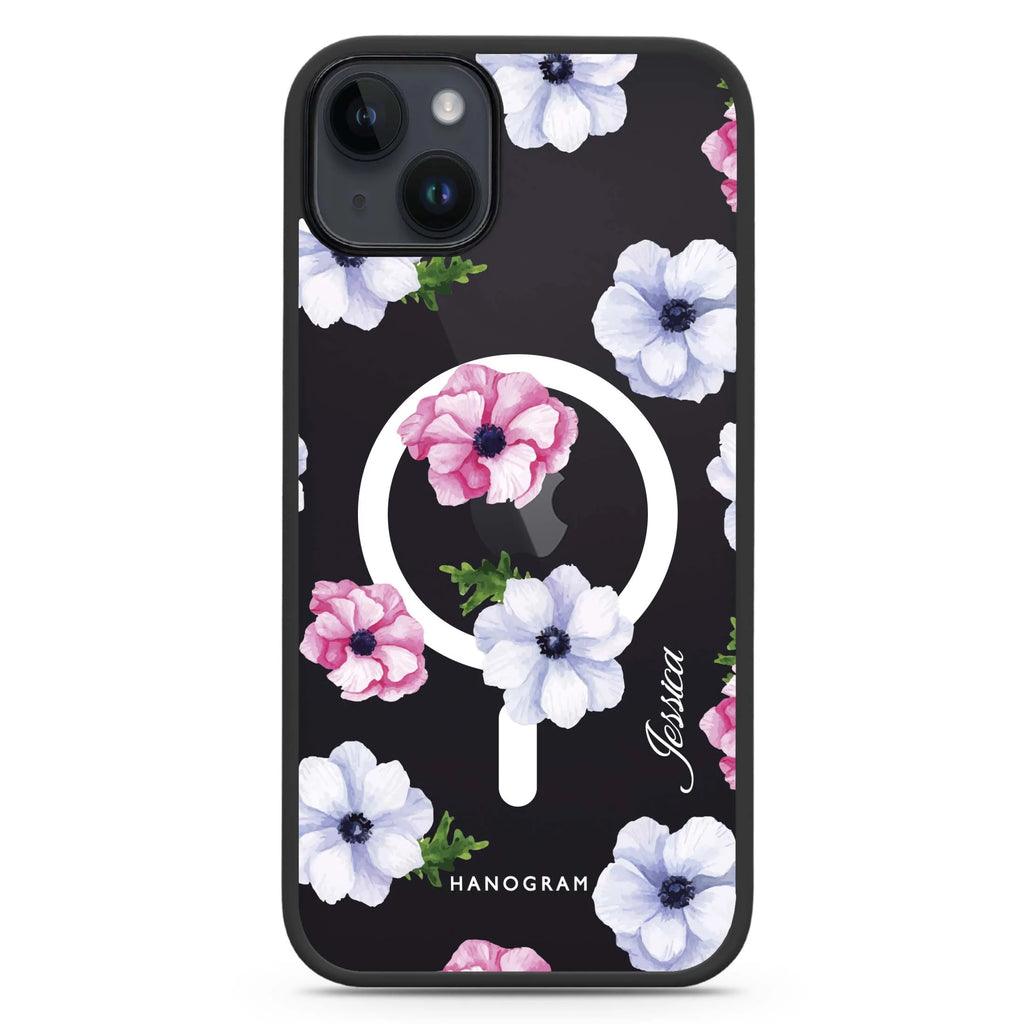 Ideal floral iPhone 14 Plus Magsafe 兼容防衝擊保護殼