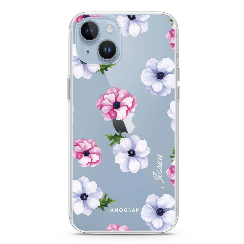 Ideal floral iPhone 14 plus 水晶透明保護殼