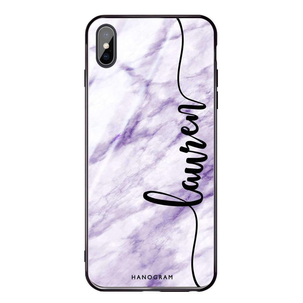 Marble Edition IV iPhone XS Max 超薄強化玻璃殻