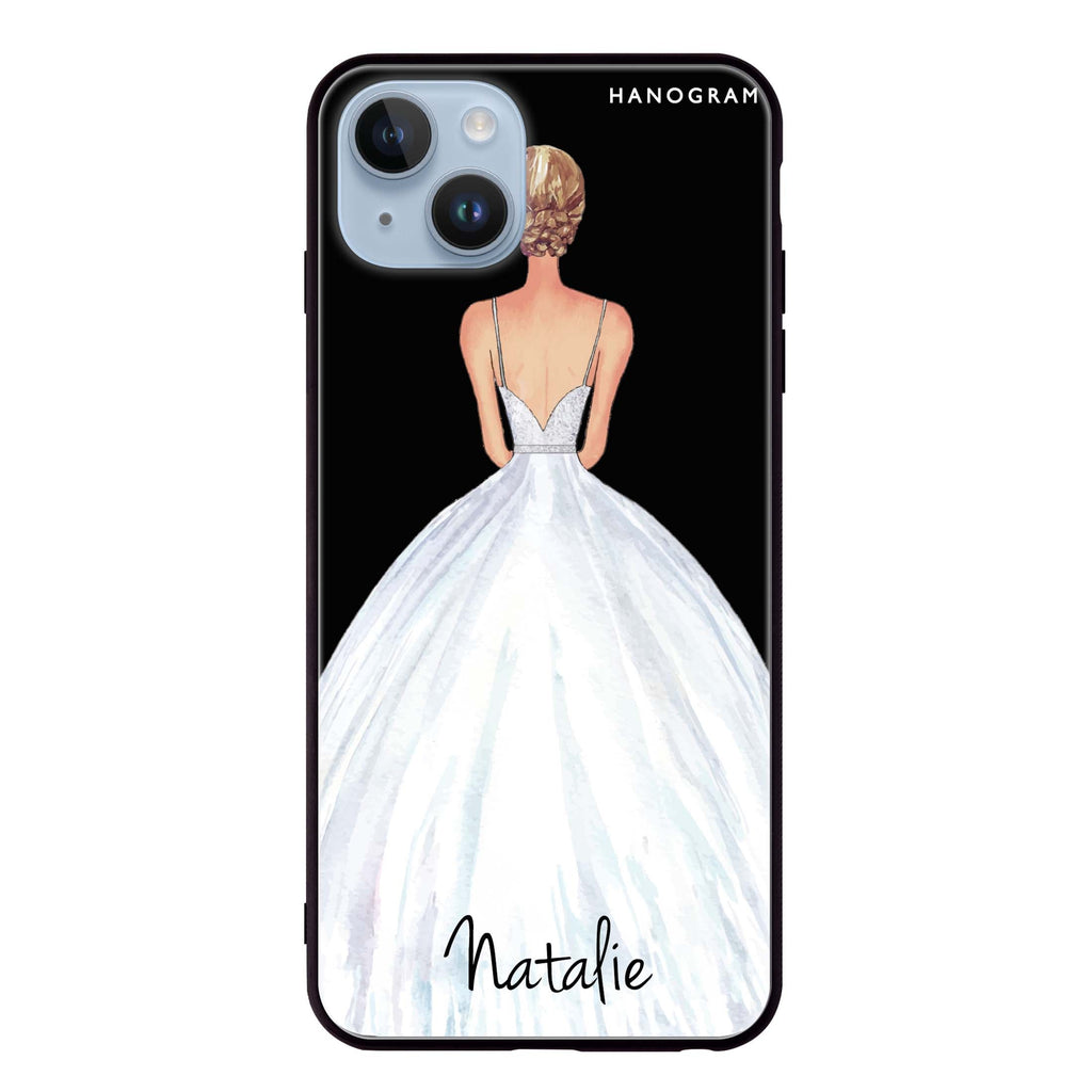 Bride Moment II iPhone 14 超薄強化玻璃殻