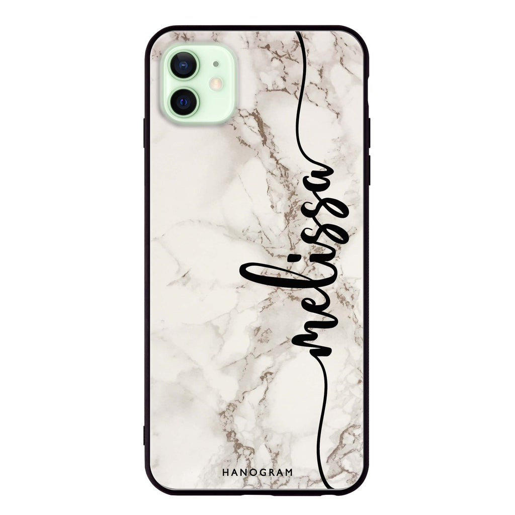 Marble Edition V iPhone 12 超薄強化玻璃殻