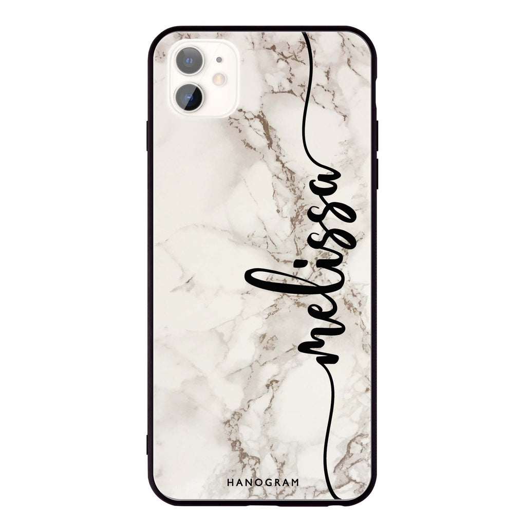 Marble Edition V iPhone 11 超薄強化玻璃殻