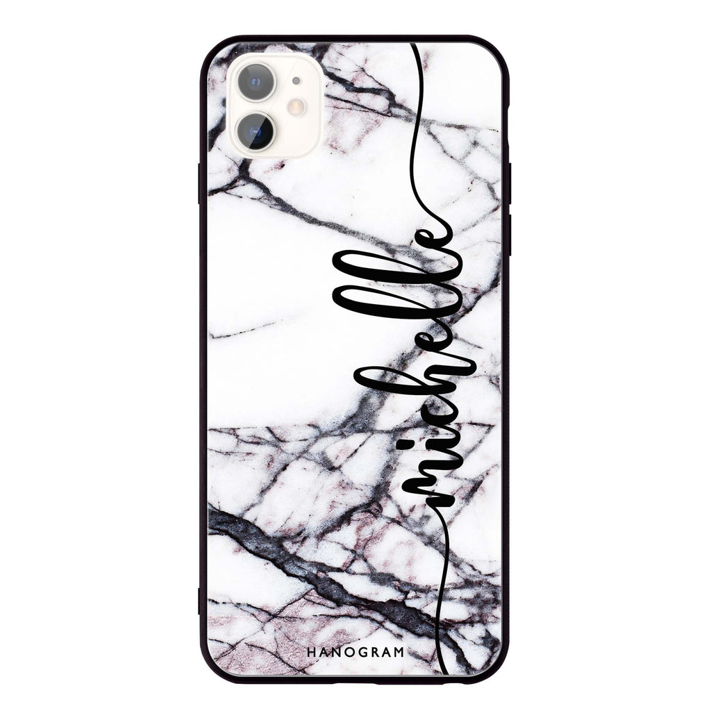 Marble Edition VI iPhone 11 超薄強化玻璃殻