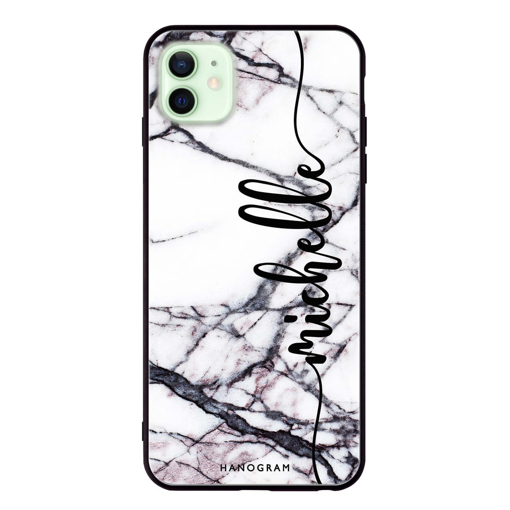 Marble Edition VI iPhone 12 mini 超薄強化玻璃殻