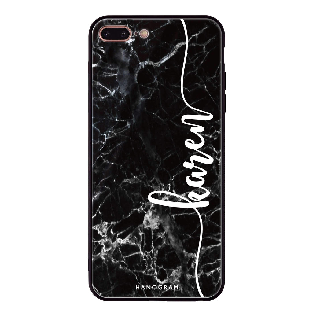 Marble Edition VII iPhone 8 Plus 超薄強化玻璃殻