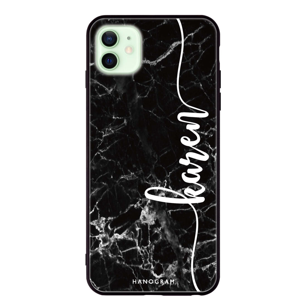 Marble Edition VII iPhone 12 超薄強化玻璃殻