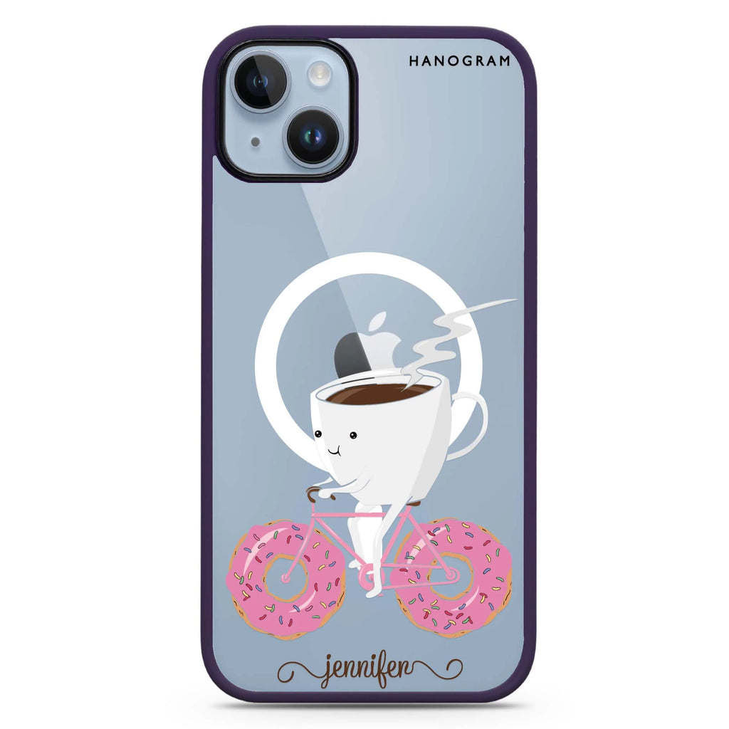 Have a snack iPhone 14 Plus Magsafe 兼容防衝擊保護殼