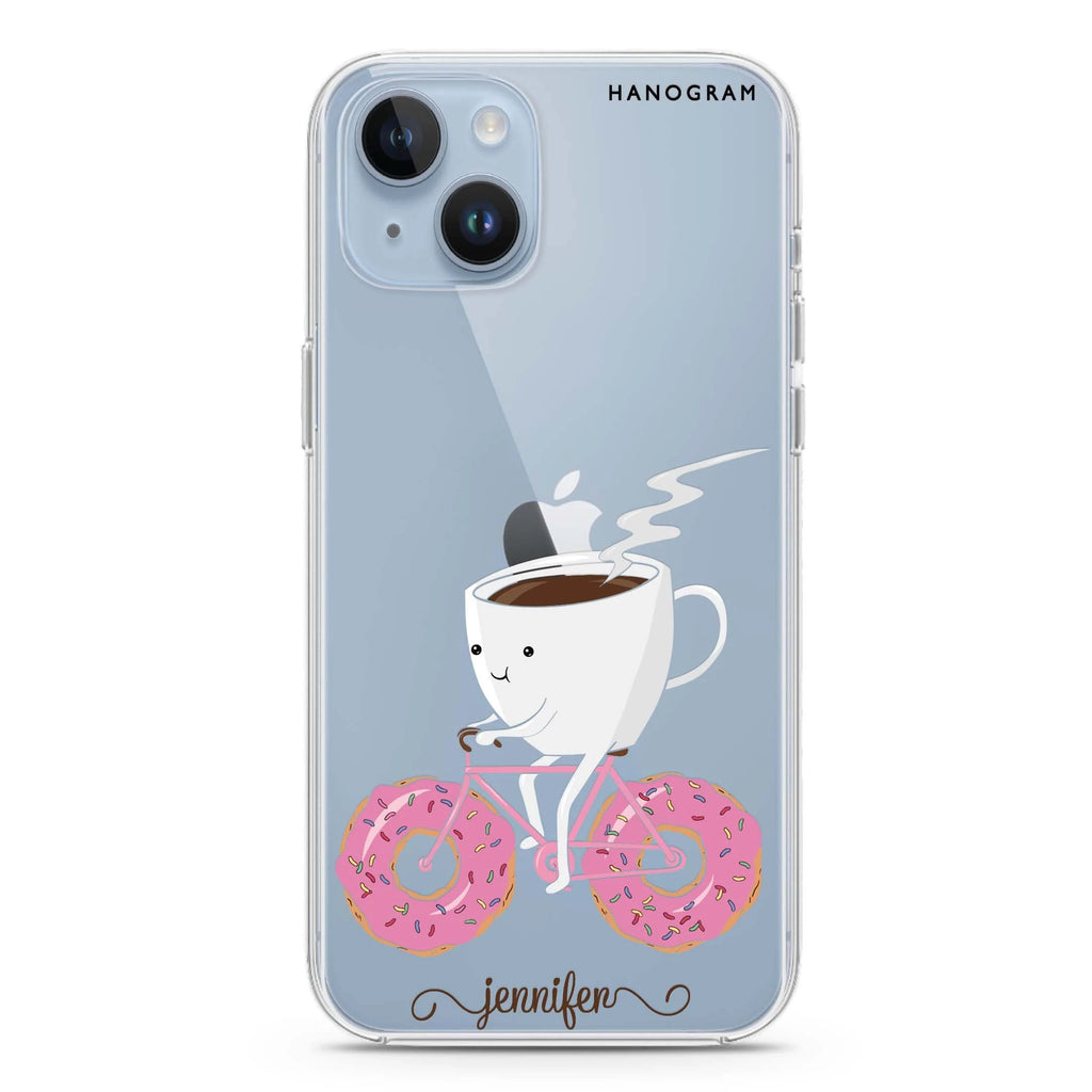 Have a snack iPhone 14 水晶透明保護殼