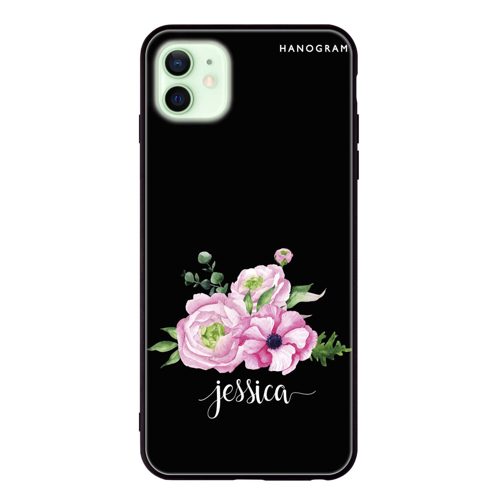 Be Romantic iPhone 12 mini 超薄強化玻璃殻