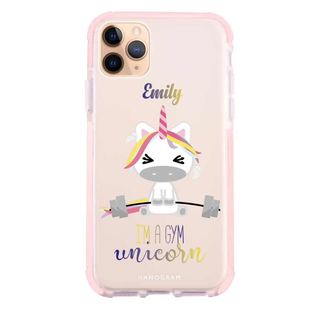 Gymnast Unicorn iPhone 11 Pro Max 吸震防摔保護殼