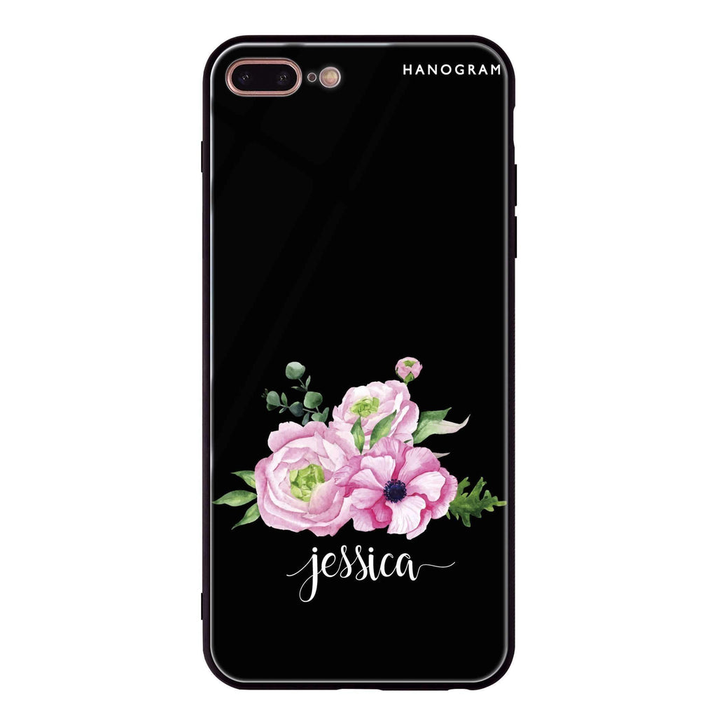 Be Romantic iPhone 7 Plus 超薄強化玻璃殻