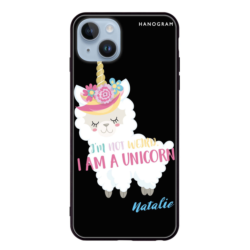 I am a llamacorn 超薄強化玻璃殻