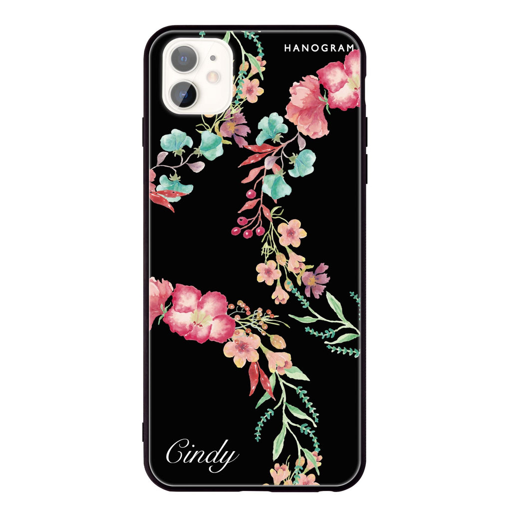 Spring Flowers iPhone 11 超薄強化玻璃殻