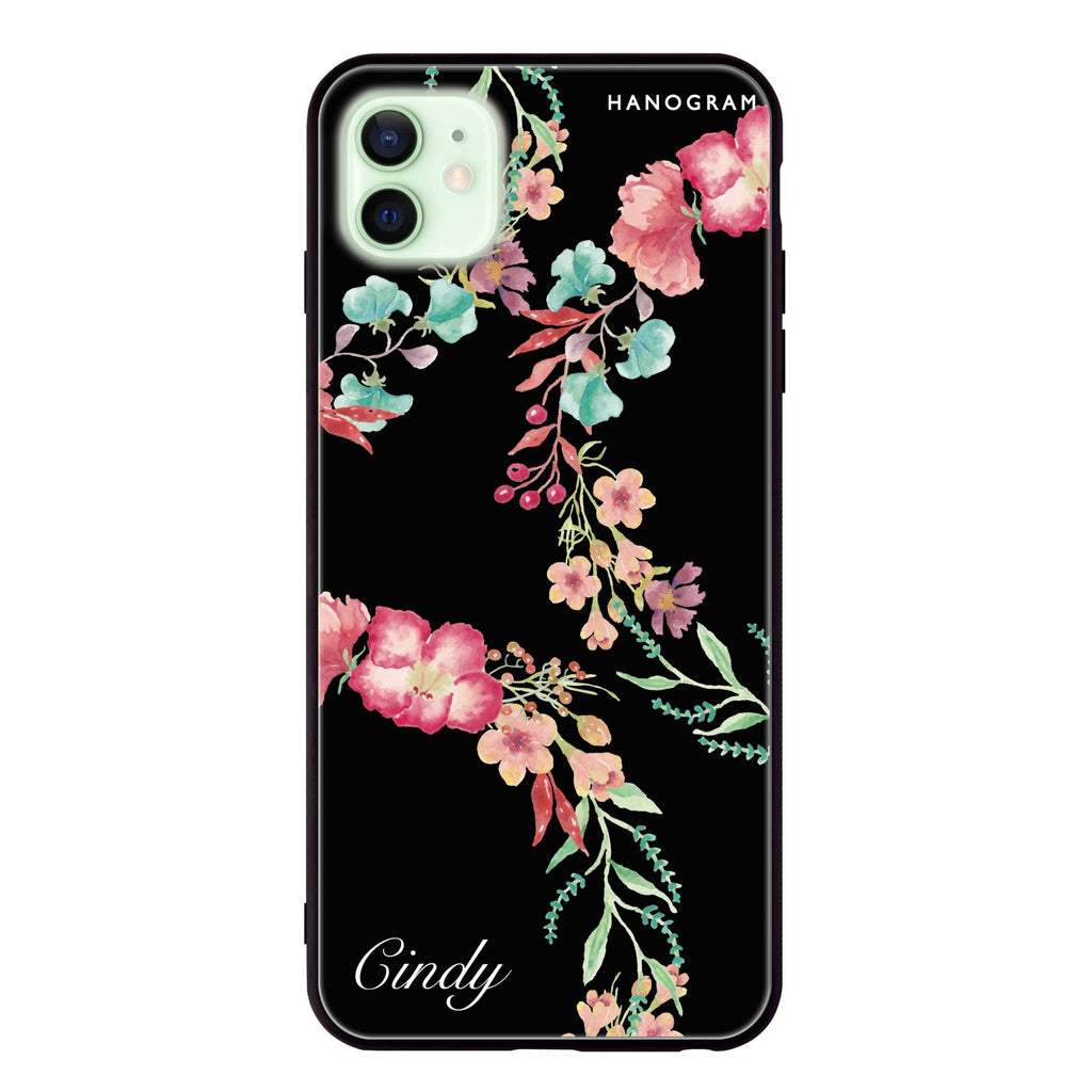 Spring Flowers iPhone 12 超薄強化玻璃殻