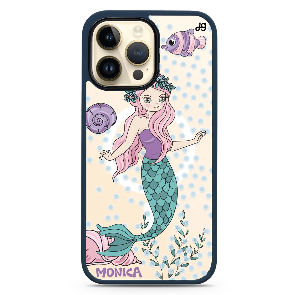 Mermaids Magsafe 兼容防衝擊保護殼