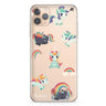Unicorn & Rainbow iPhone 11 Pro 水晶透明保護殼
